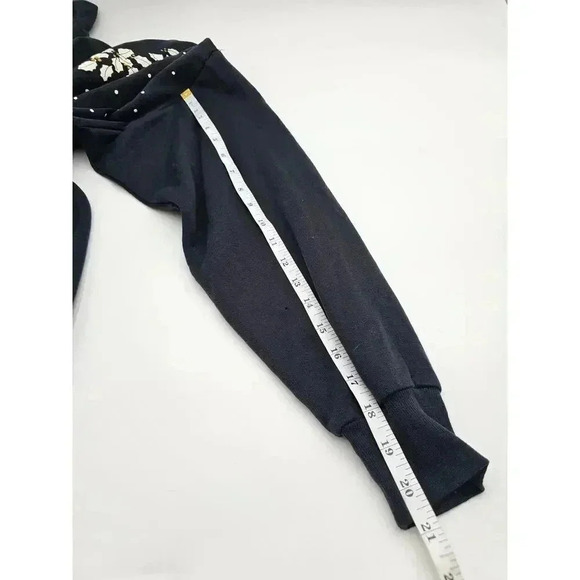 Vtg Turtle Bay Women's Navy Christmas Snow Holiday Crewneck Sweater - Picture 11 of 12